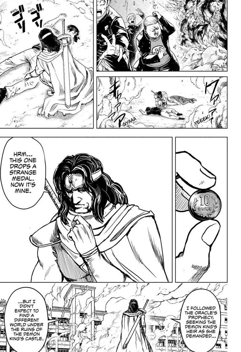 Read Class 2-B Hero Destroyerz chapter 3 image 10 on Lezhin