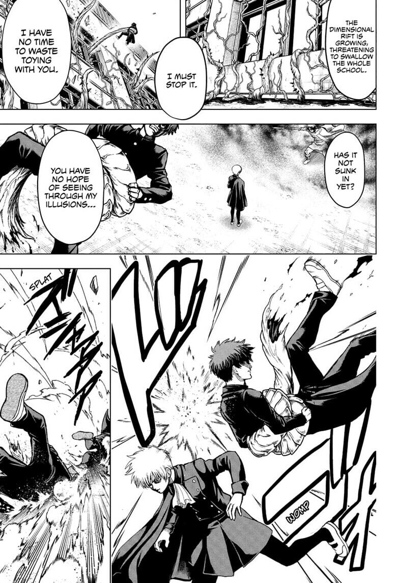 Read Class 2-B Hero Destroyerz chapter 3 image 14 on Lezhin