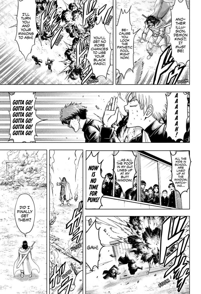 Read Class 2-B Hero Destroyerz chapter 3 image 16 on Lezhin