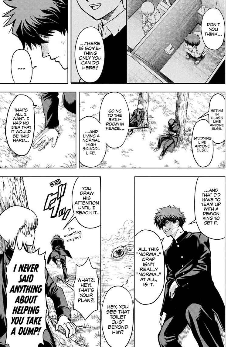 Read Class 2-B Hero Destroyerz chapter 3 image 18 on Lezhin