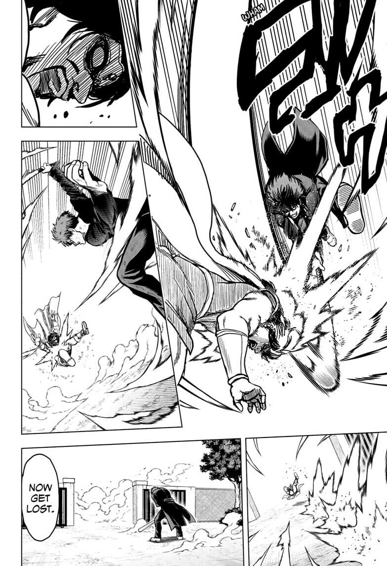Read Class 2-B Hero Destroyerz chapter 3 image 21 on Lezhin