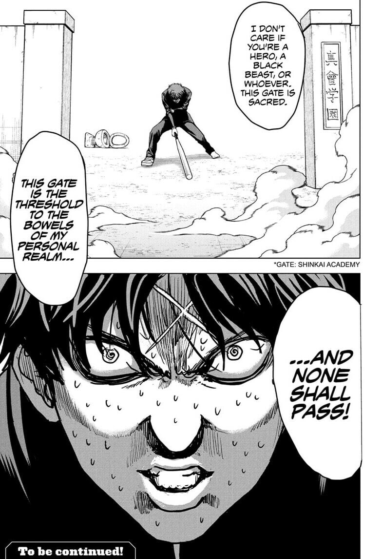 Read Class 2-B Hero Destroyerz chapter 3 image 22 on Lezhin