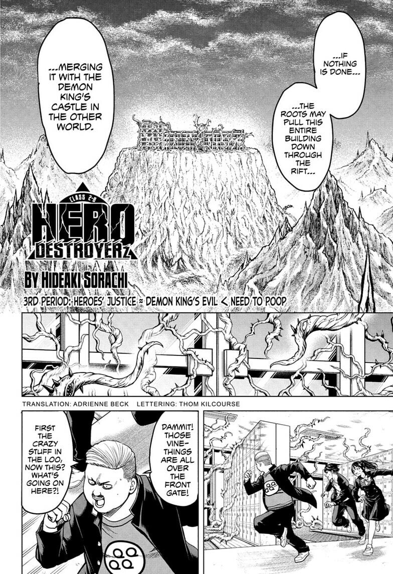 Read Class 2-B Hero Destroyerz chapter 3 image 5 on Lezhin