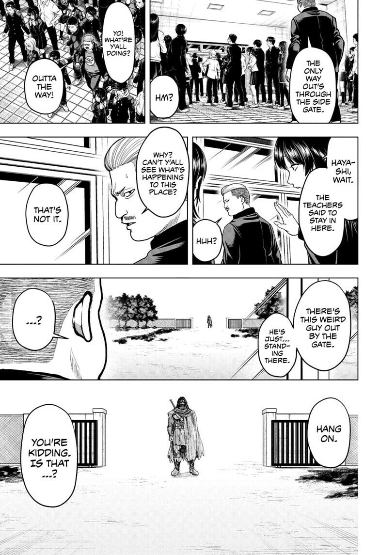 Read Class 2-B Hero Destroyerz chapter 3 image 6 on Lezhin