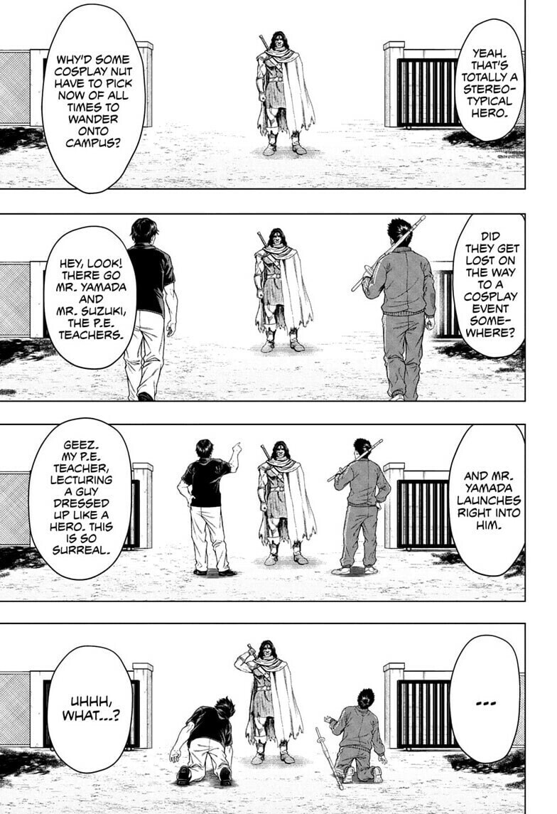 Read Class 2-B Hero Destroyerz chapter 3 image 8 on Lezhin