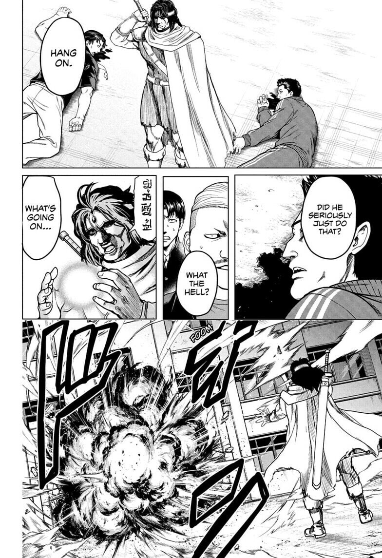 Read Class 2-B Hero Destroyerz chapter 3 image 9 on Lezhin