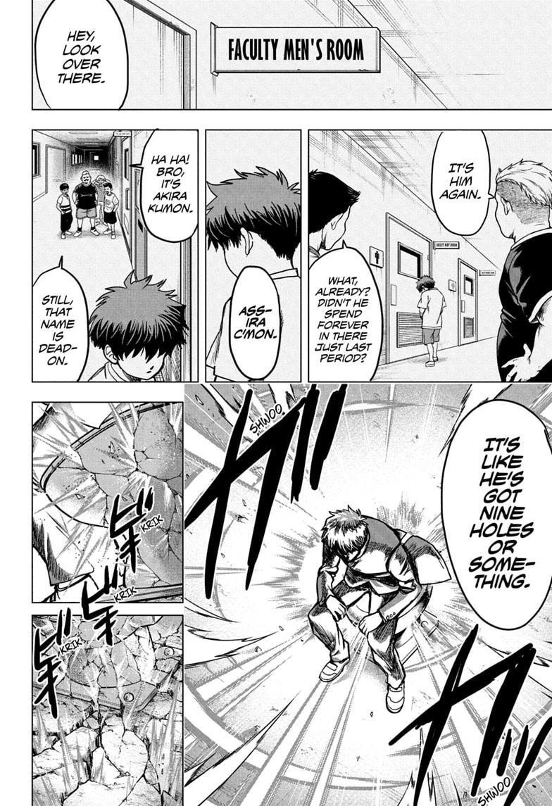 Read Class 2-B Hero Destroyerz chapter 4 image 11 on Lezhin