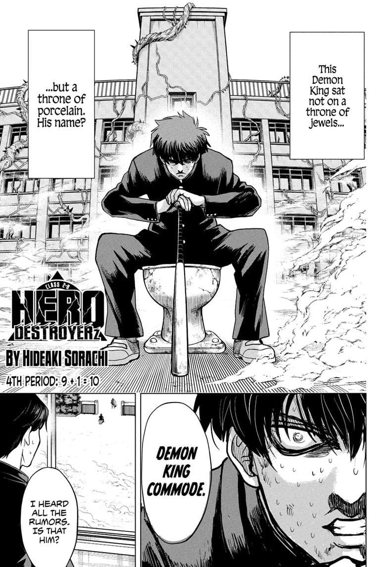 Read Class 2-B Hero Destroyerz chapter 4 image 2 on Lezhin