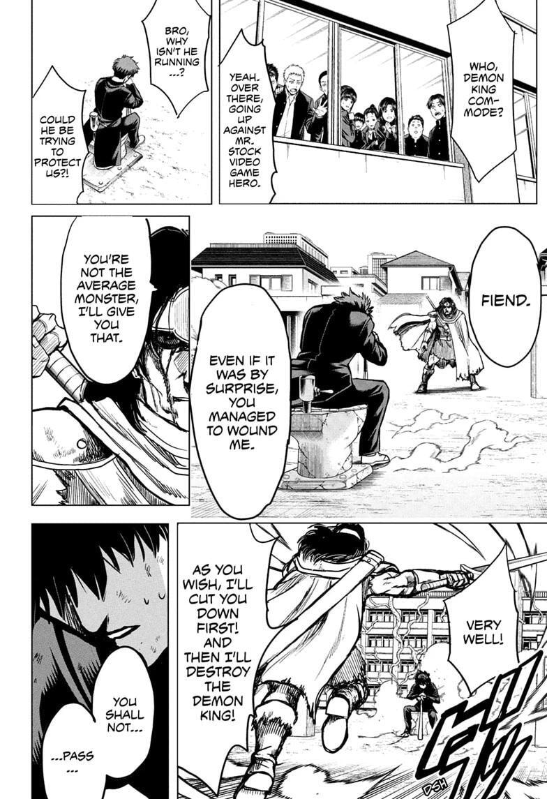 Read Class 2-B Hero Destroyerz chapter 4 image 3 on Lezhin