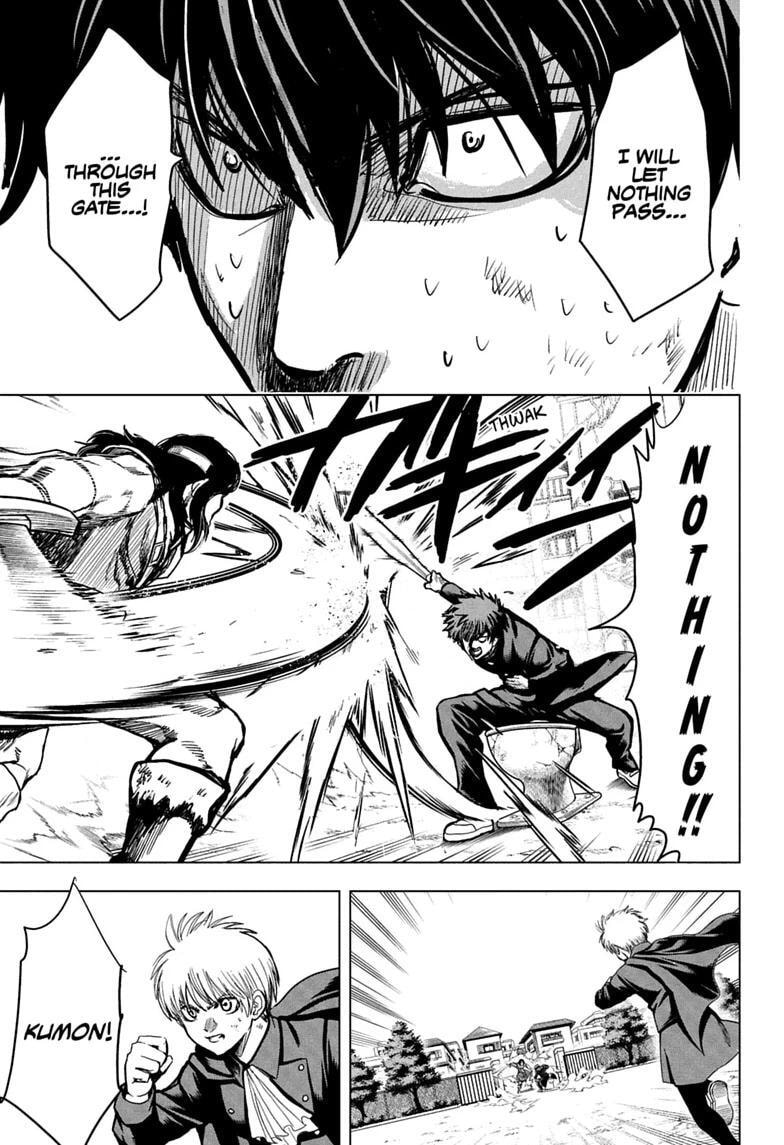 Read Class 2-B Hero Destroyerz chapter 4 image 4 on Lezhin