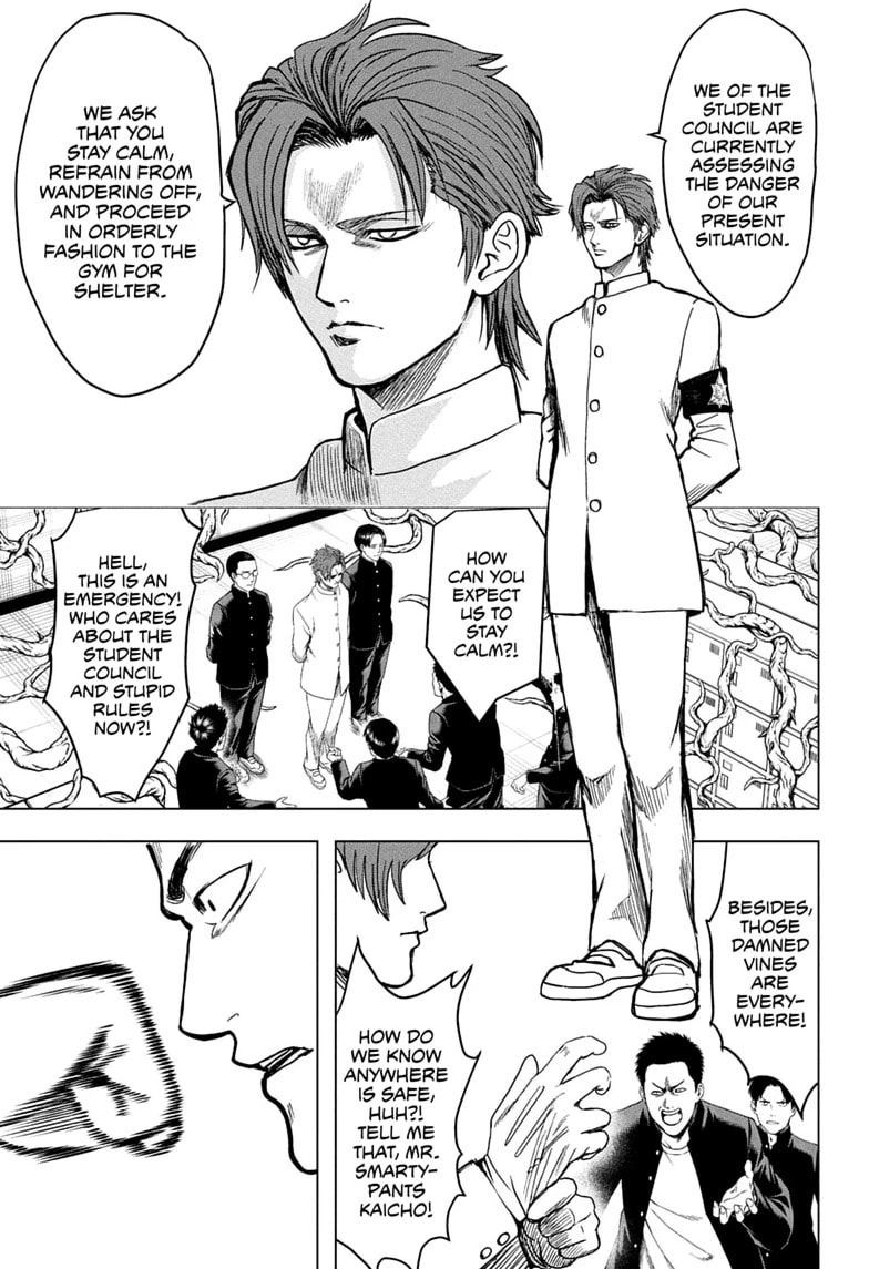 Read Class 2-B Hero Destroyerz chapter 5 image 10 on Lezhin