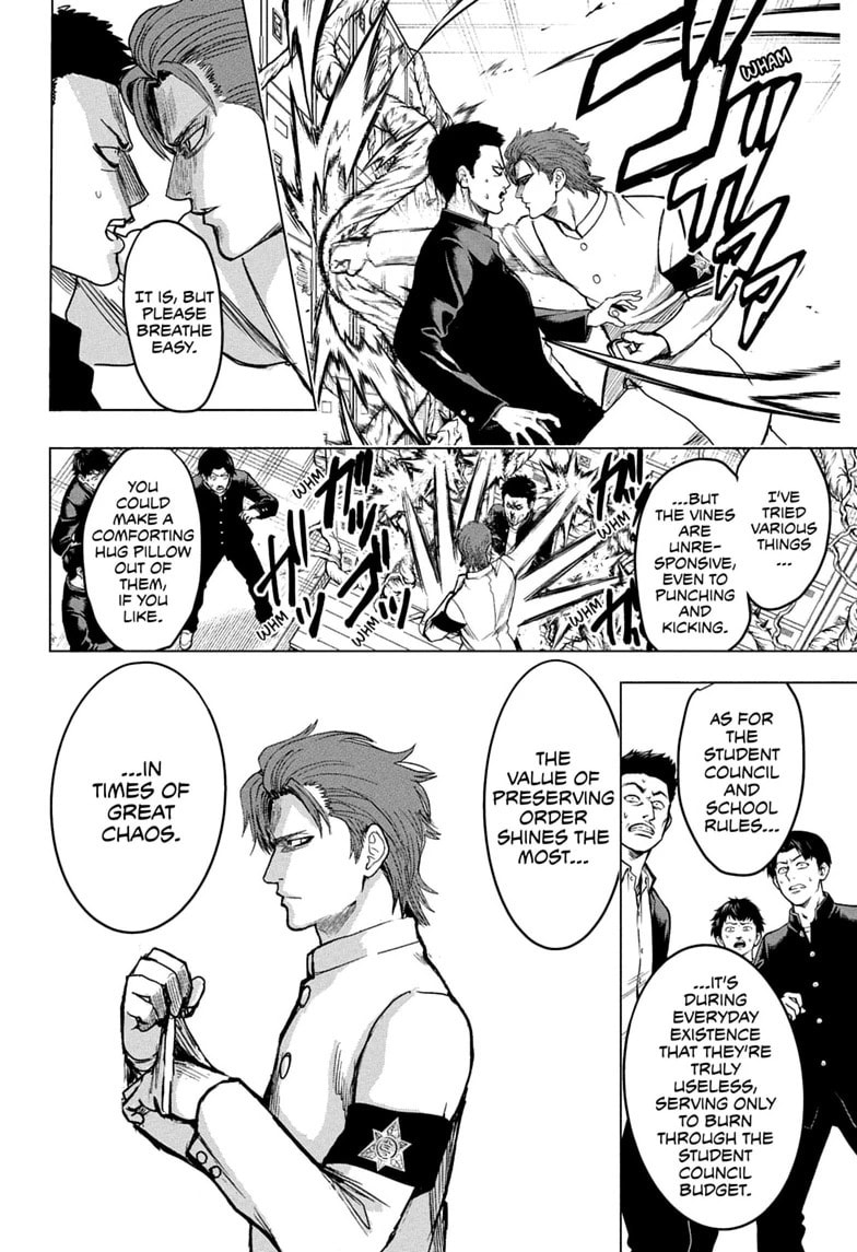 Read Class 2-B Hero Destroyerz chapter 5 image 11 on Lezhin