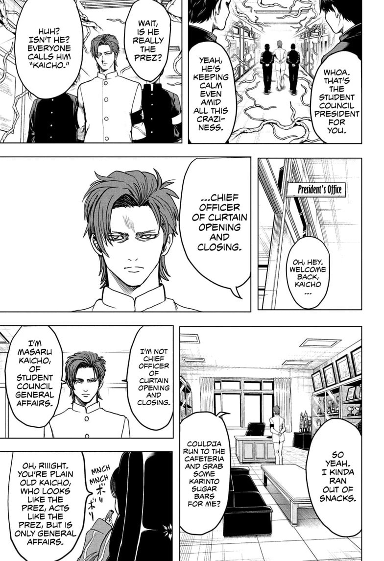 Read Class 2-B Hero Destroyerz chapter 5 image 12 on Lezhin