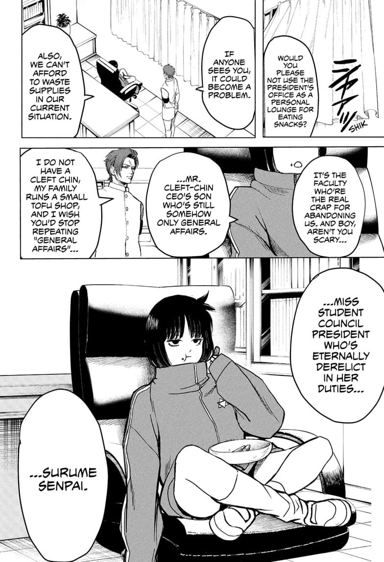 Read Class 2-B Hero Destroyerz chapter 5 image 13 on Lezhin
