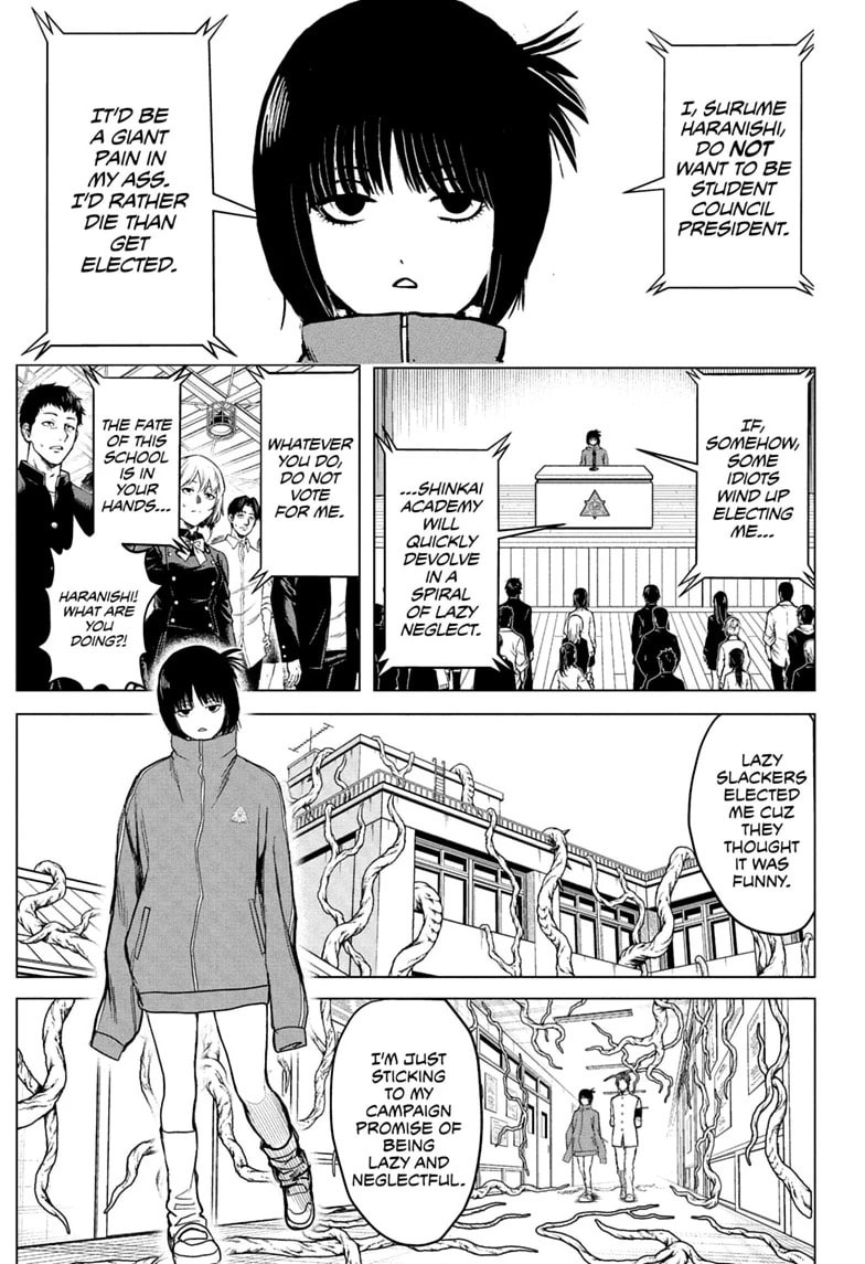Read Class 2-B Hero Destroyerz chapter 5 image 14 on Lezhin