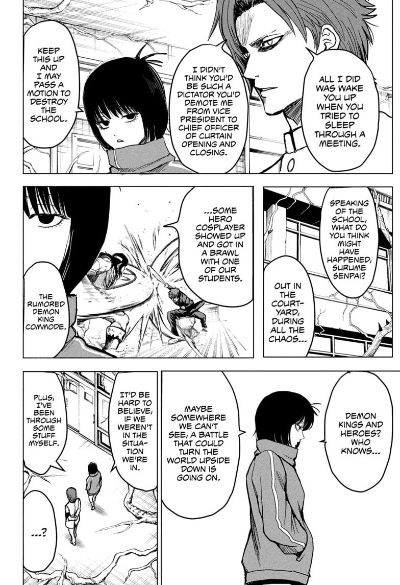 Read Class 2-B Hero Destroyerz chapter 5 image 15 on Lezhin