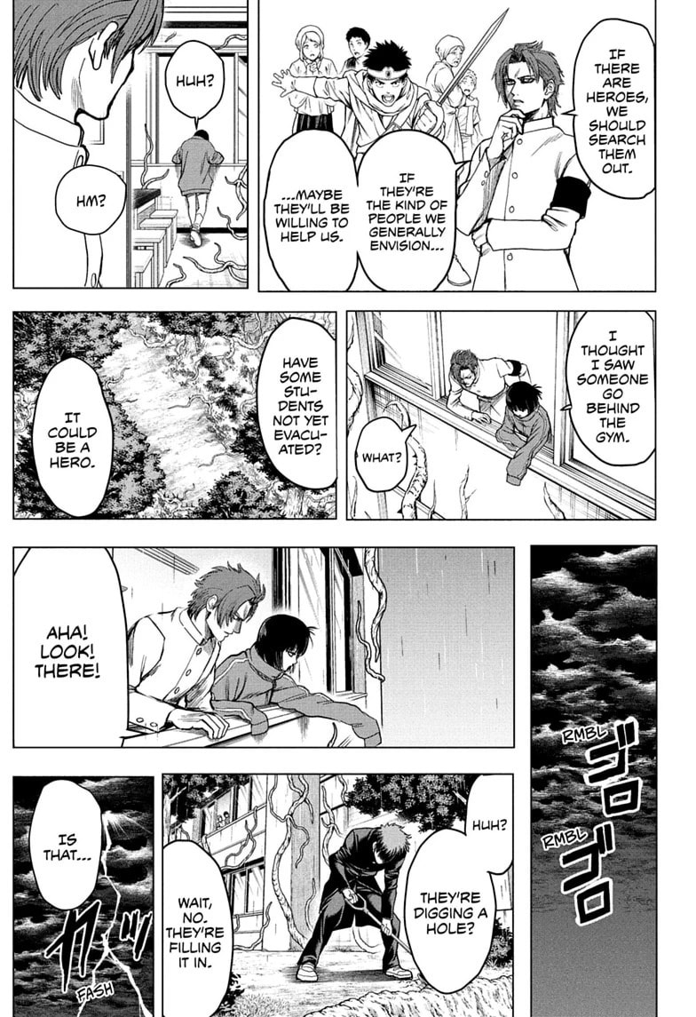 Read Class 2-B Hero Destroyerz chapter 5 image 16 on Lezhin