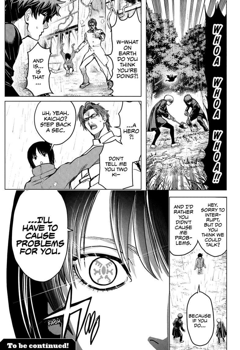Read Class 2-B Hero Destroyerz chapter 5 image 18 on Lezhin