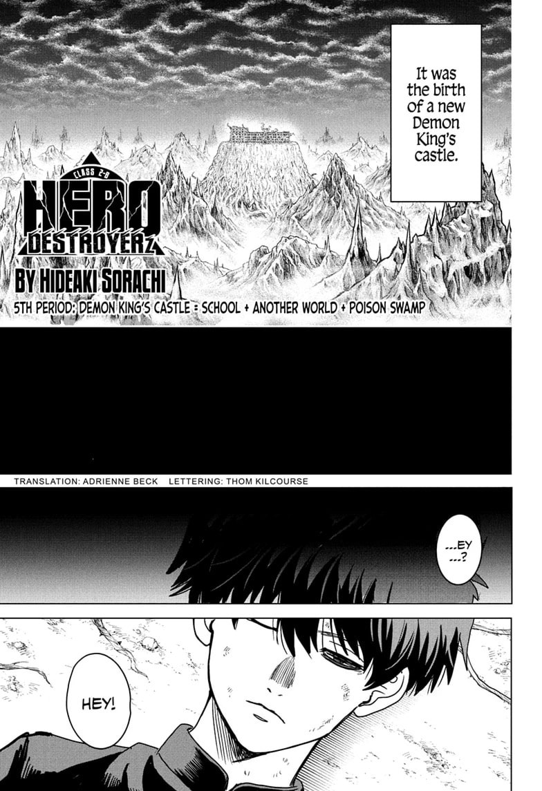 Read Class 2-B Hero Destroyerz chapter 5 image 4 on Lezhin
