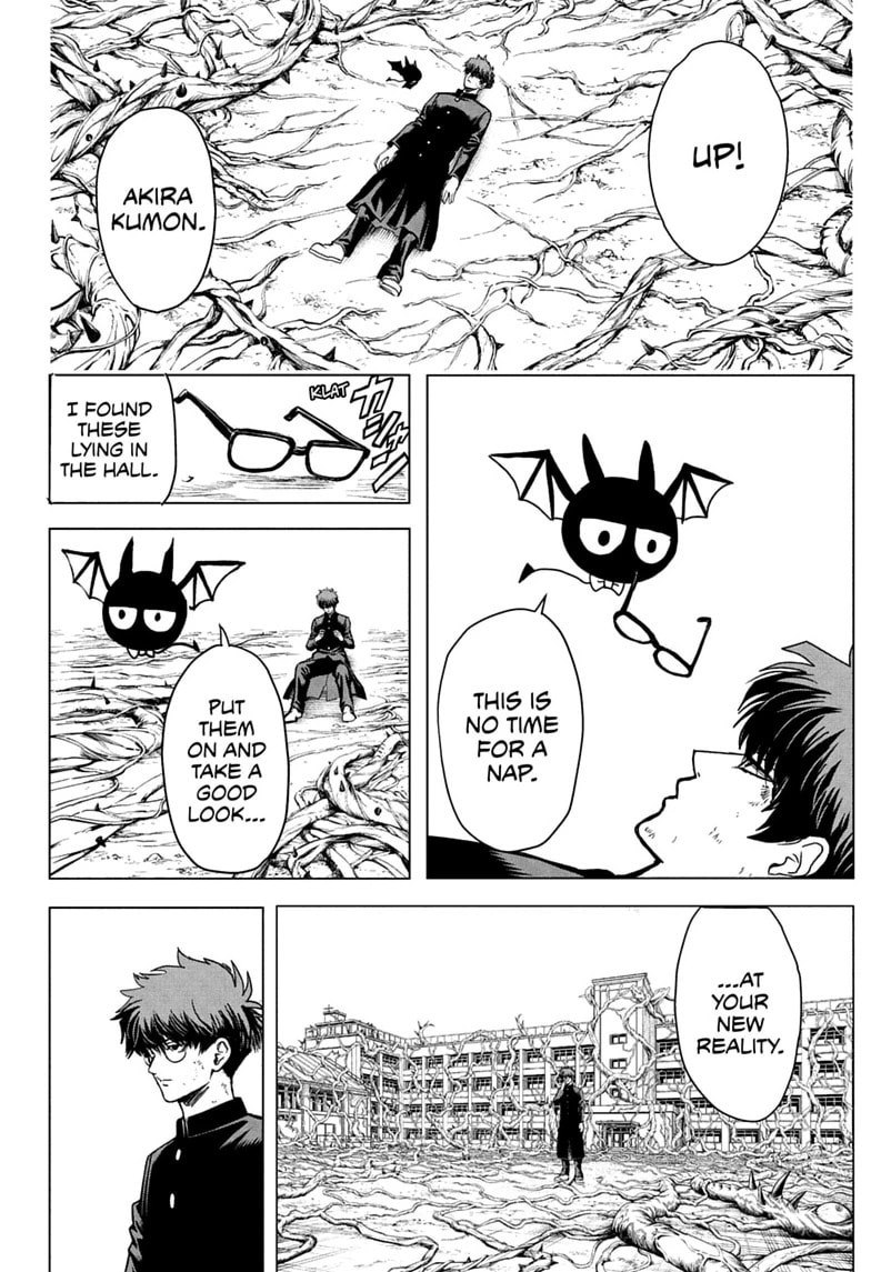 Read Class 2-B Hero Destroyerz chapter 5 image 5 on Lezhin