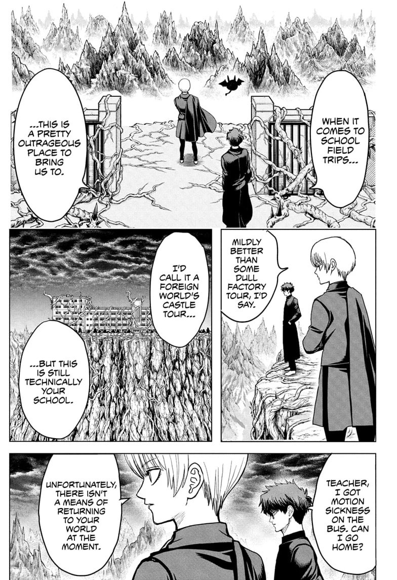 Read Class 2-B Hero Destroyerz chapter 5 image 6 on Lezhin