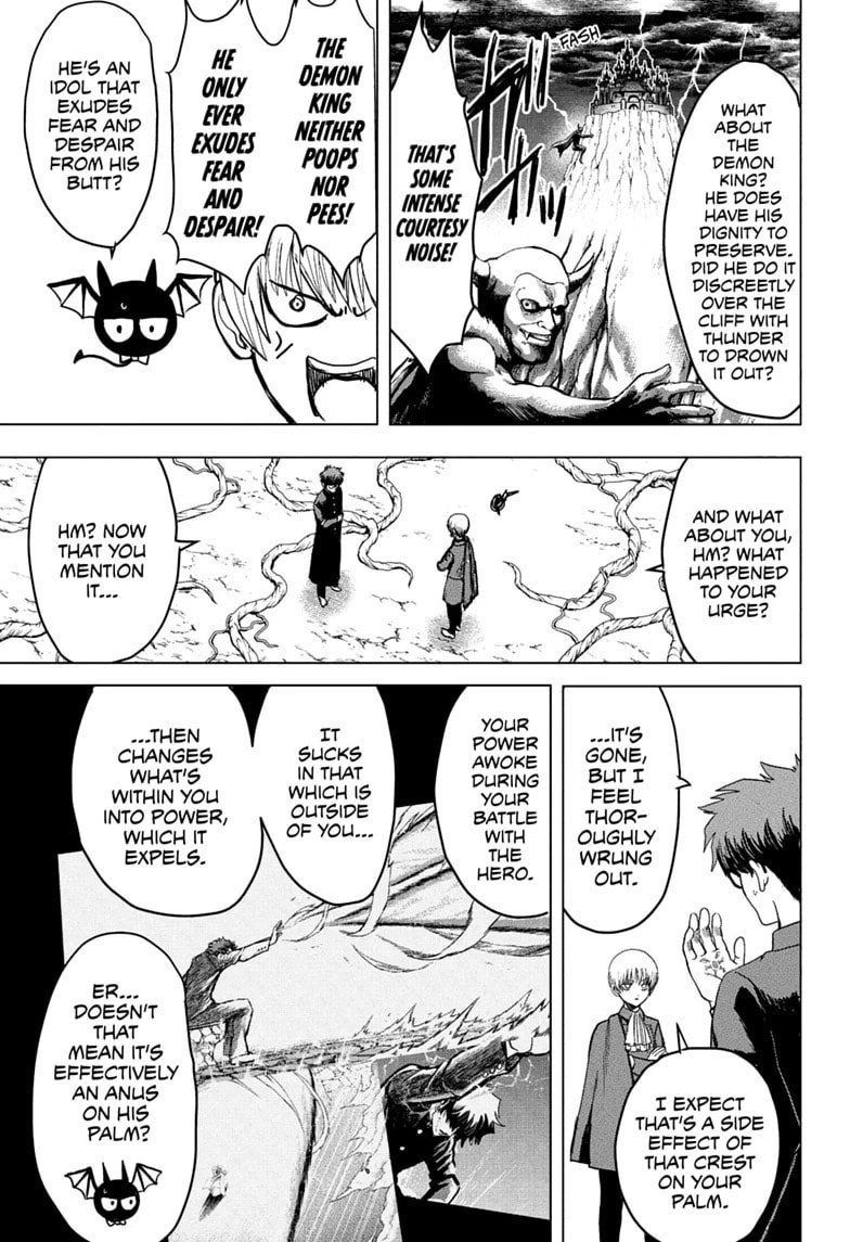 Read Class 2-B Hero Destroyerz chapter 5 image 8 on Lezhin