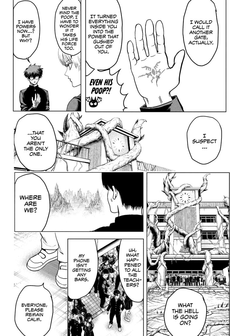 Read Class 2-B Hero Destroyerz chapter 5 image 9 on Lezhin