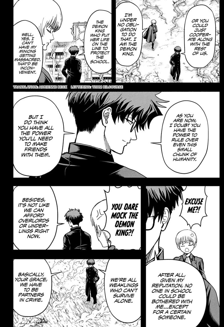 Read Class 2-B Hero Destroyerz chapter 6 image 1 on Lezhin