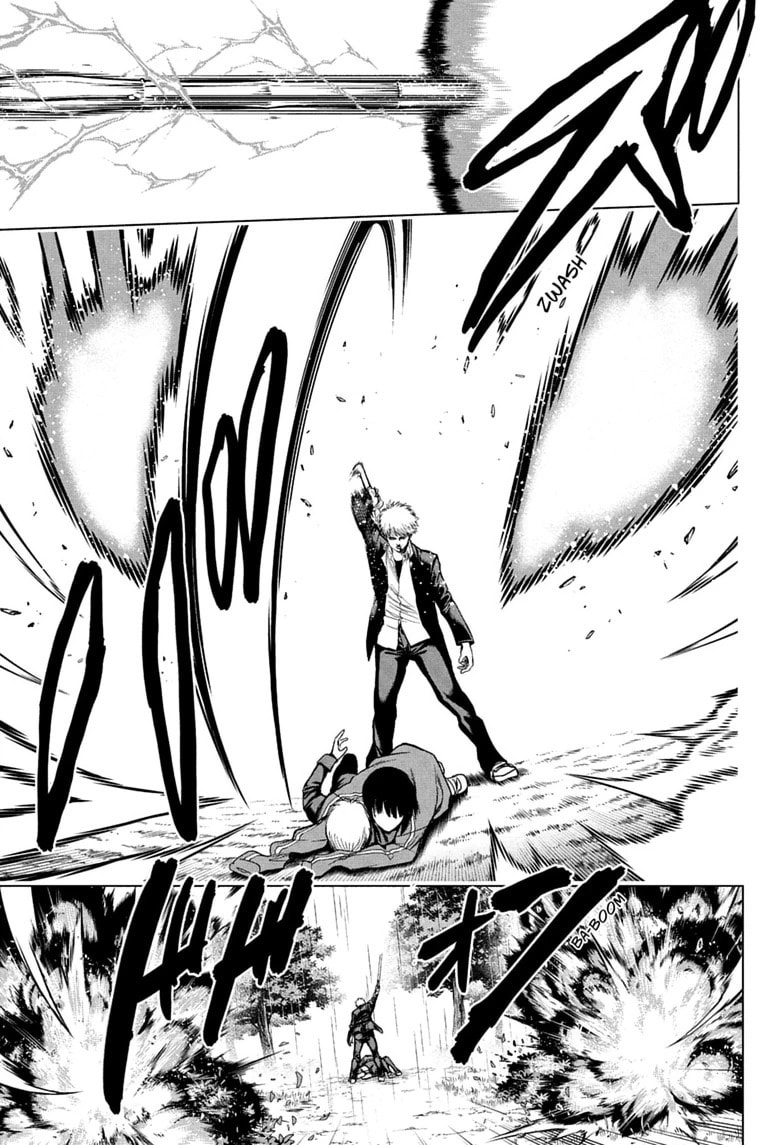 Read Class 2-B Hero Destroyerz chapter 6 image 12 on Lezhin