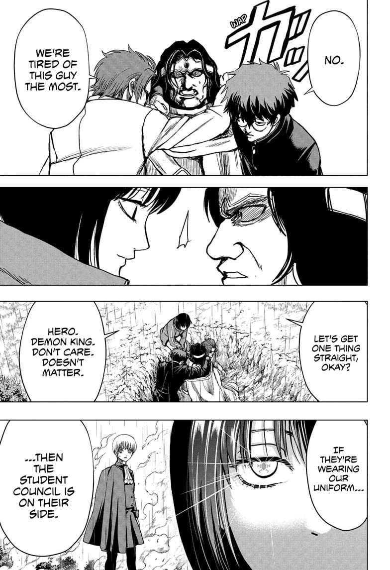 Read Class 2-B Hero Destroyerz chapter 6 image 14 on Lezhin