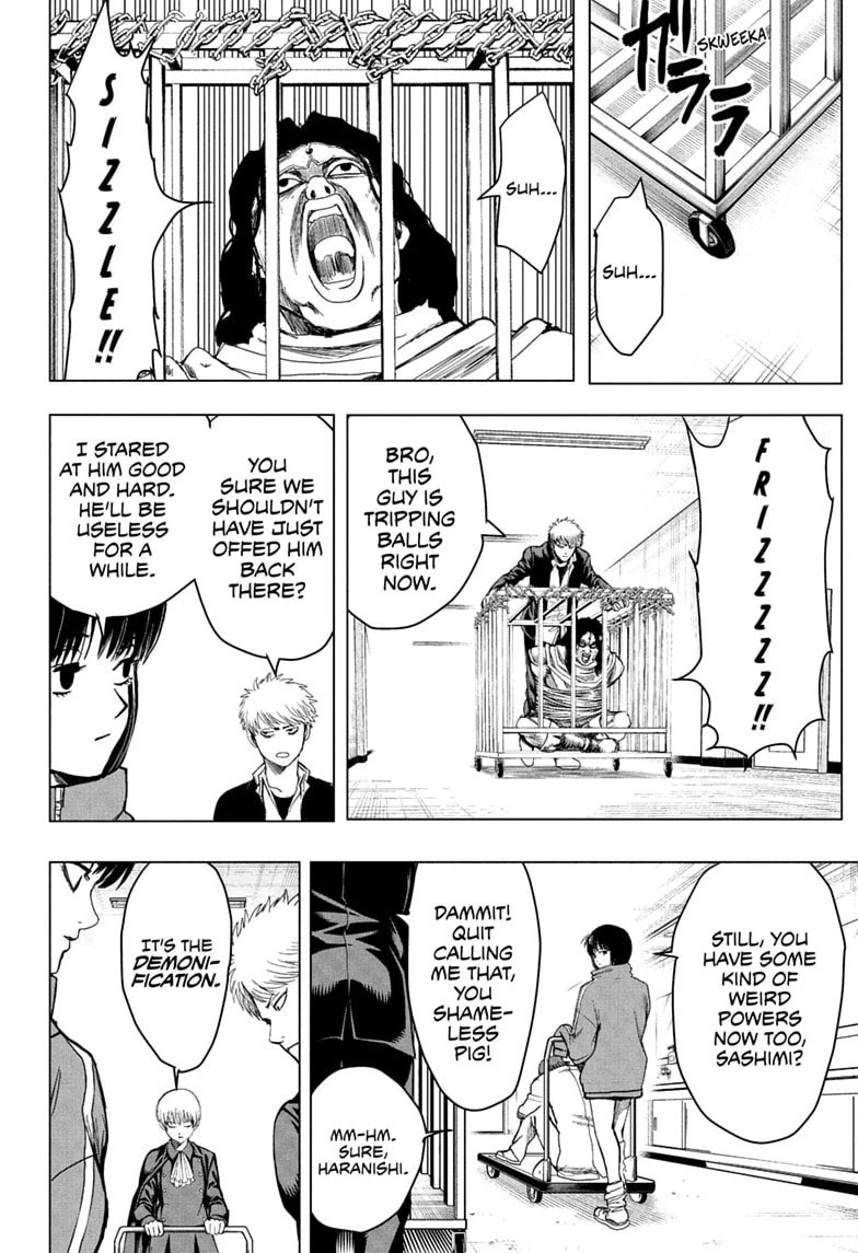 Read Class 2-B Hero Destroyerz chapter 6 image 15 on Lezhin
