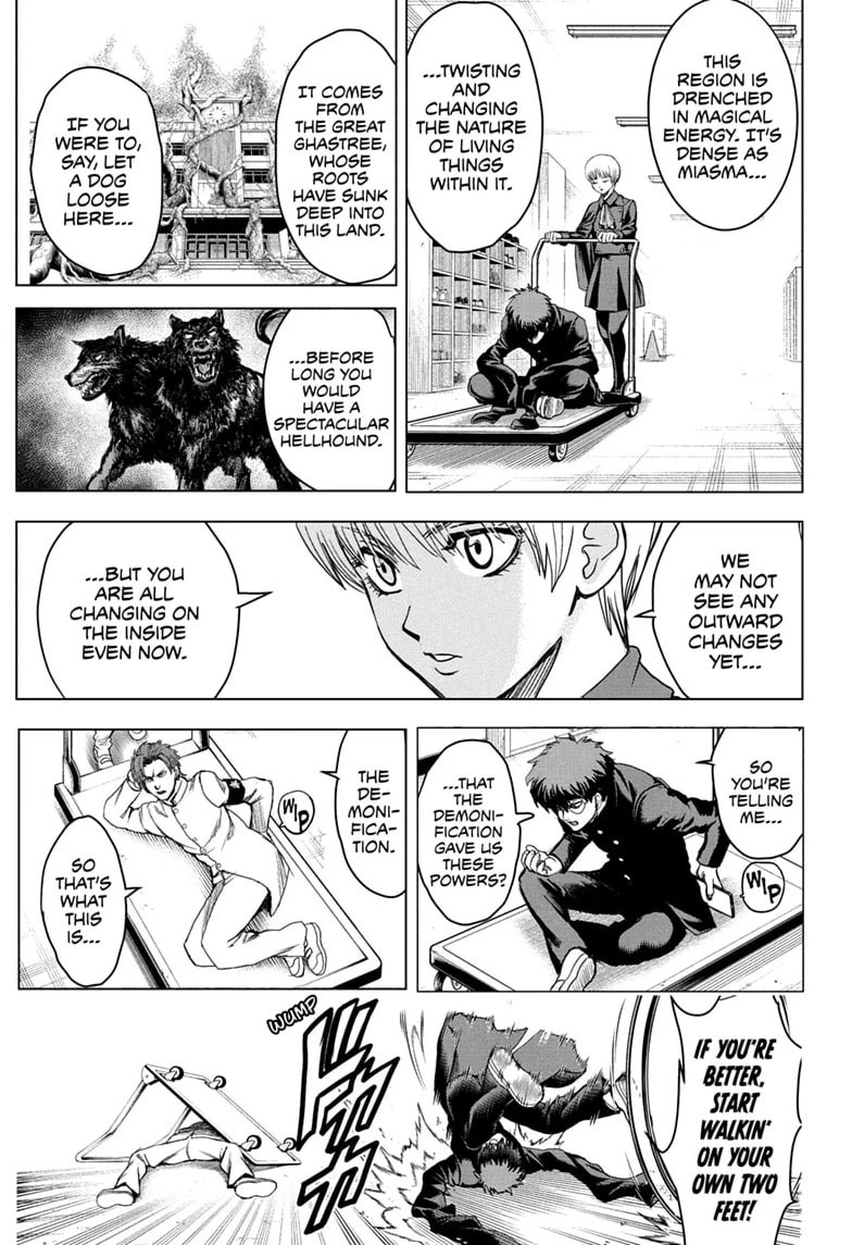 Read Class 2-B Hero Destroyerz chapter 6 image 16 on Lezhin