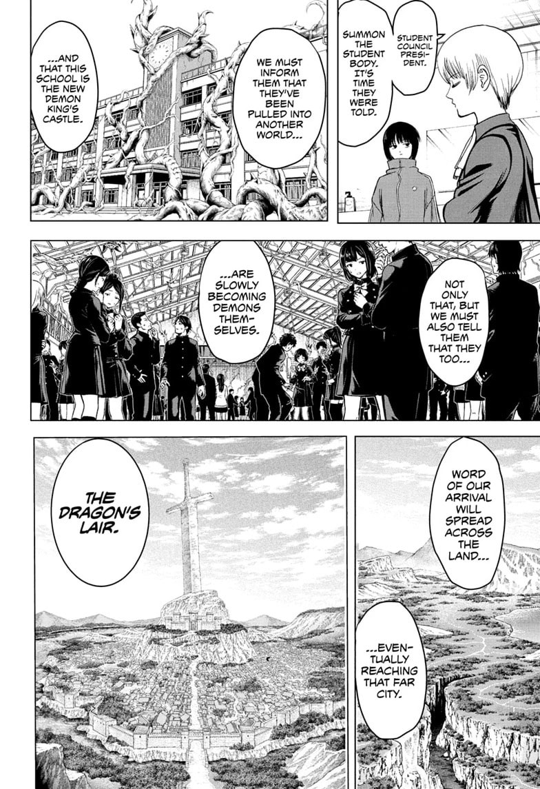 Read Class 2-B Hero Destroyerz chapter 6 image 17 on Lezhin