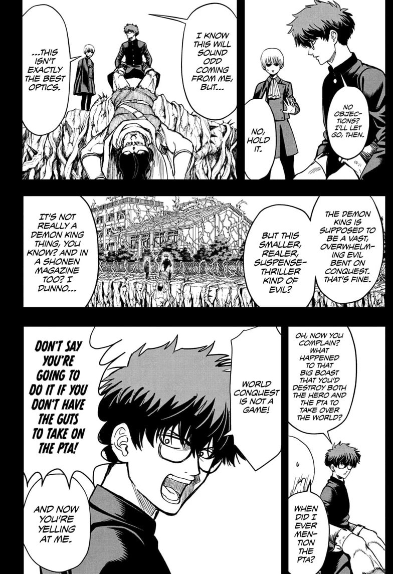 Read Class 2-B Hero Destroyerz chapter 6 image 3 on Lezhin
