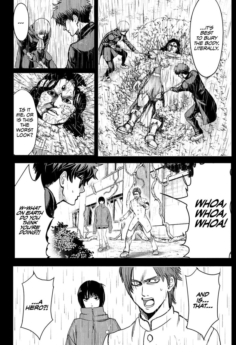Read Class 2-B Hero Destroyerz chapter 6 image 5 on Lezhin