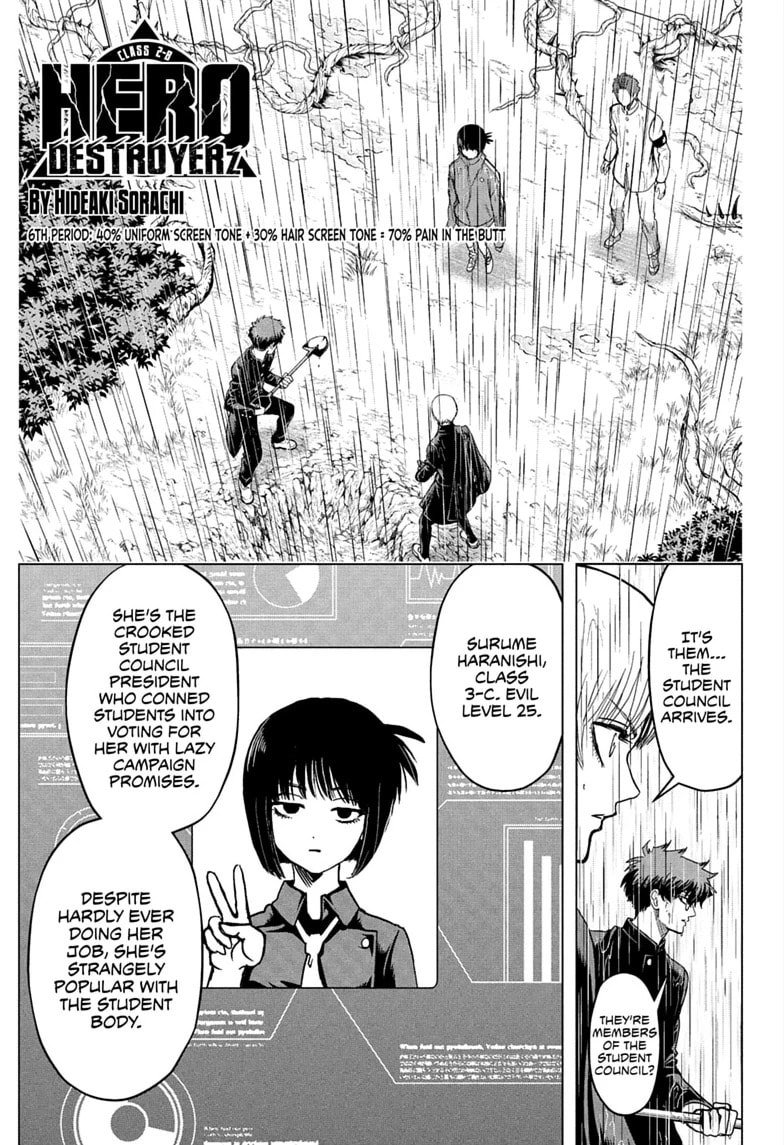 Read Class 2-B Hero Destroyerz chapter 6 image 6 on Lezhin