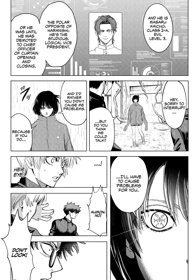 Read Class 2-B Hero Destroyerz chapter 6 image 7 on Lezhin