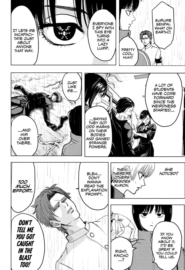 Read Class 2-B Hero Destroyerz chapter 6 image 9 on Lezhin
