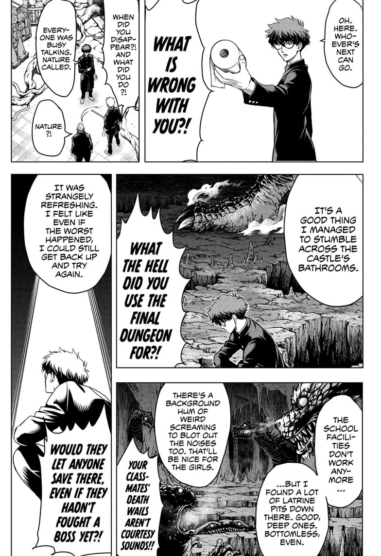 Read Class 2-B Hero Destroyerz chapter 7 image 10 on Lezhin