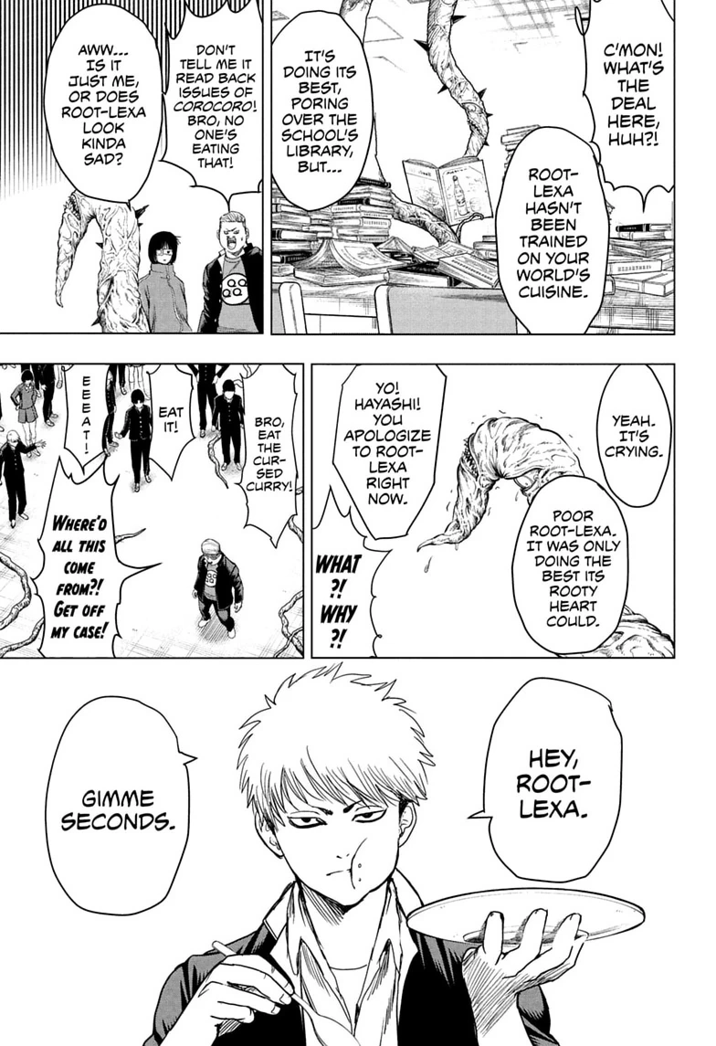Read Class 2-B Hero Destroyerz chapter 7 image 14 on Lezhin