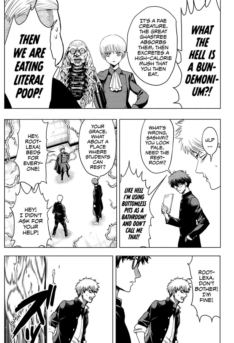 Read Class 2-B Hero Destroyerz chapter 7 image 16 on Lezhin