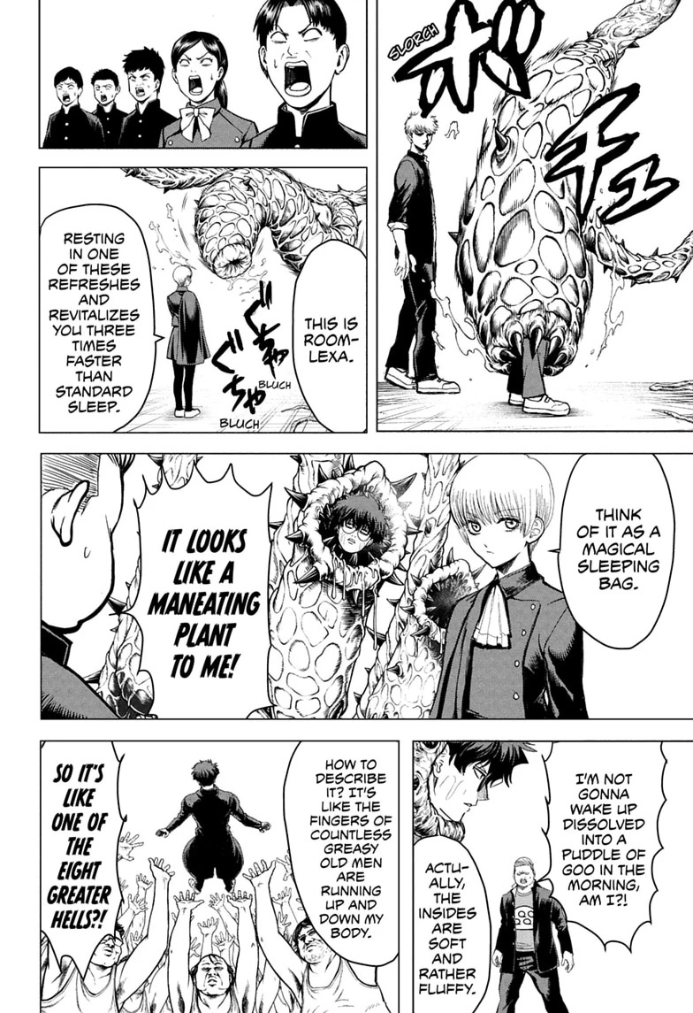 Read Class 2-B Hero Destroyerz chapter 7 image 17 on Lezhin
