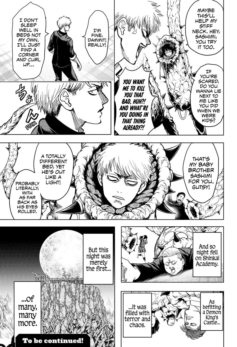 Read Class 2-B Hero Destroyerz chapter 7 image 18 on Lezhin