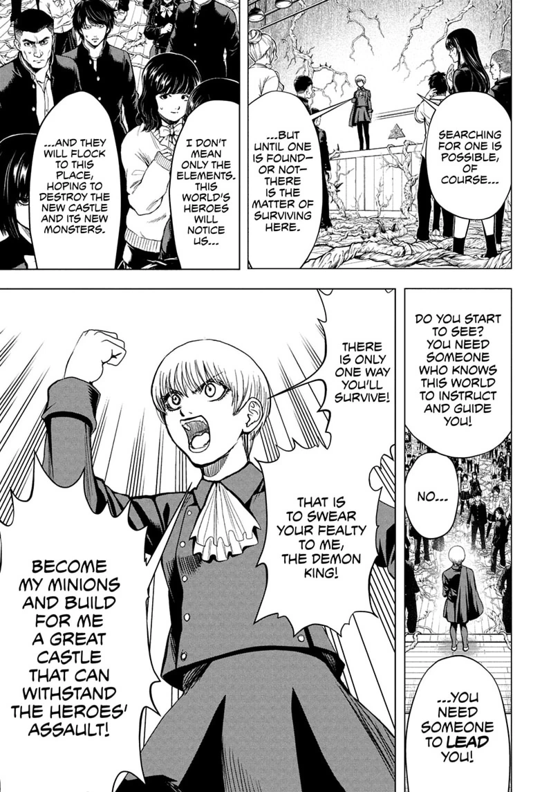 Read Class 2-B Hero Destroyerz chapter 7 image 2 on Lezhin