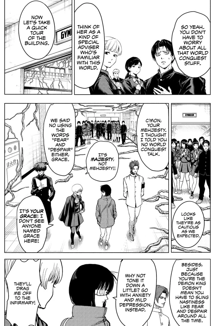 Read Class 2-B Hero Destroyerz chapter 7 image 4 on Lezhin