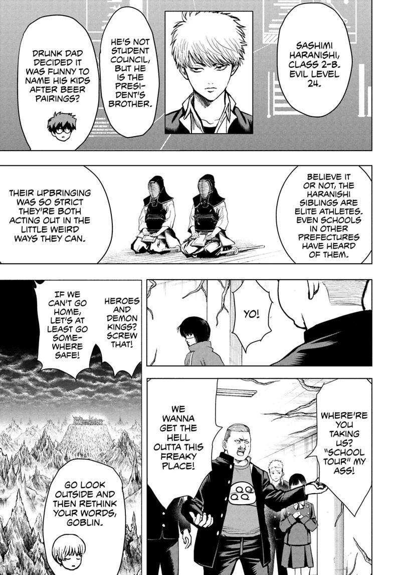 Read Class 2-B Hero Destroyerz chapter 7 image 6 on Lezhin