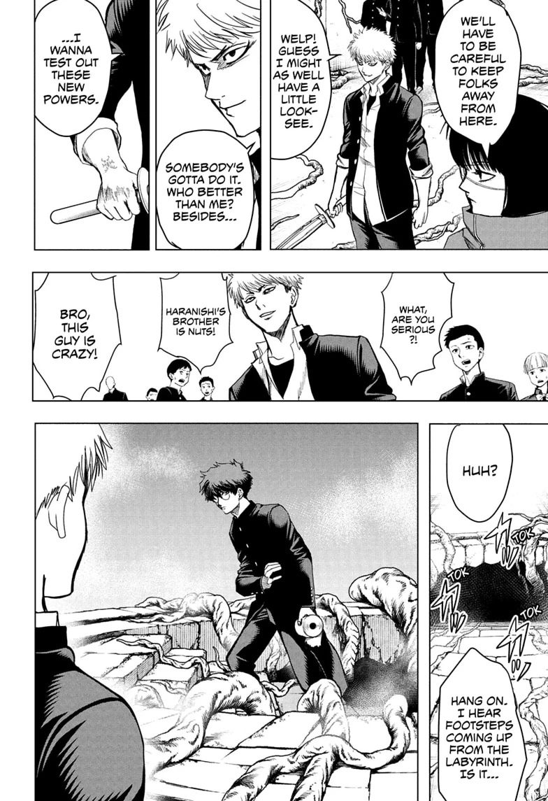 Read Class 2-B Hero Destroyerz chapter 7 image 9 on Lezhin