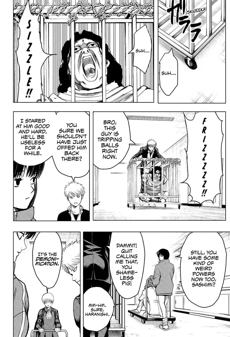 Read Class 2-B Hero Destroyerz chapter 70 image 15 on Lezhin