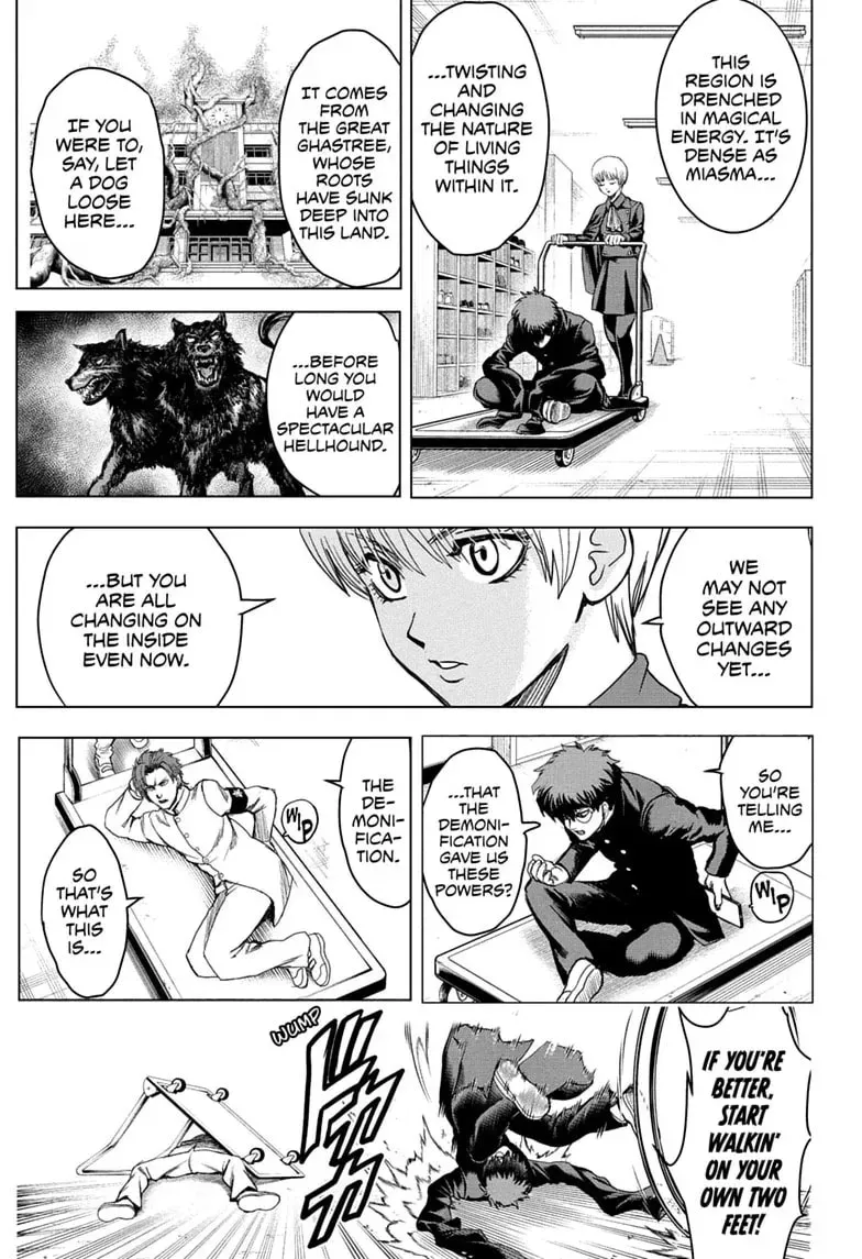 Read Class 2-B Hero Destroyerz chapter 70 image 16 on Lezhin