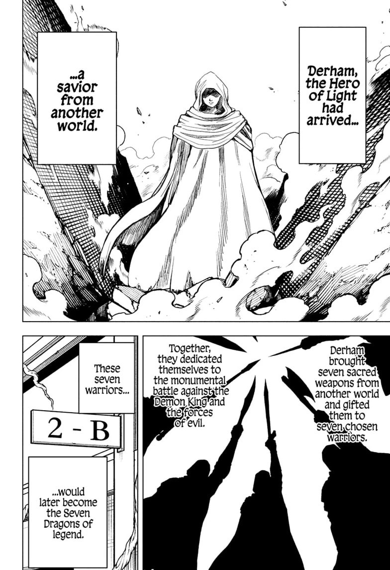 Read Class 2-B Hero Destroyerz chapter 8 image 1 on Lezhin